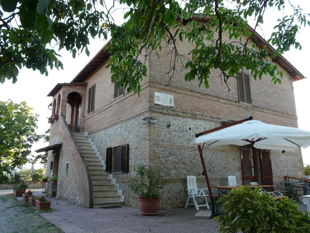 Agriturismo Santa Giuditta Sovicille Dış mekan fotoğraf